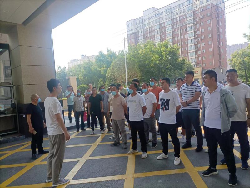 不斷學(xué)習(xí)，不斷超越丨集團公司組織各項目經(jīng)理前往碧桂園·天璽項目觀摩學(xué)習(xí) 